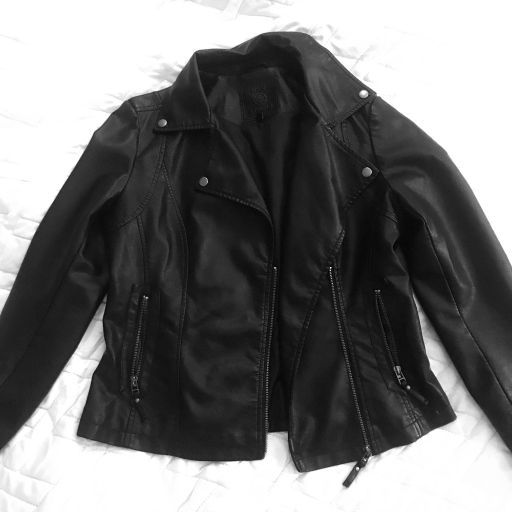 Not available- Leather jacket